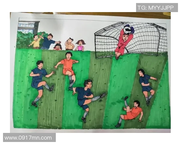 素描艺术展现足球明星风采的精彩合照作品欣赏